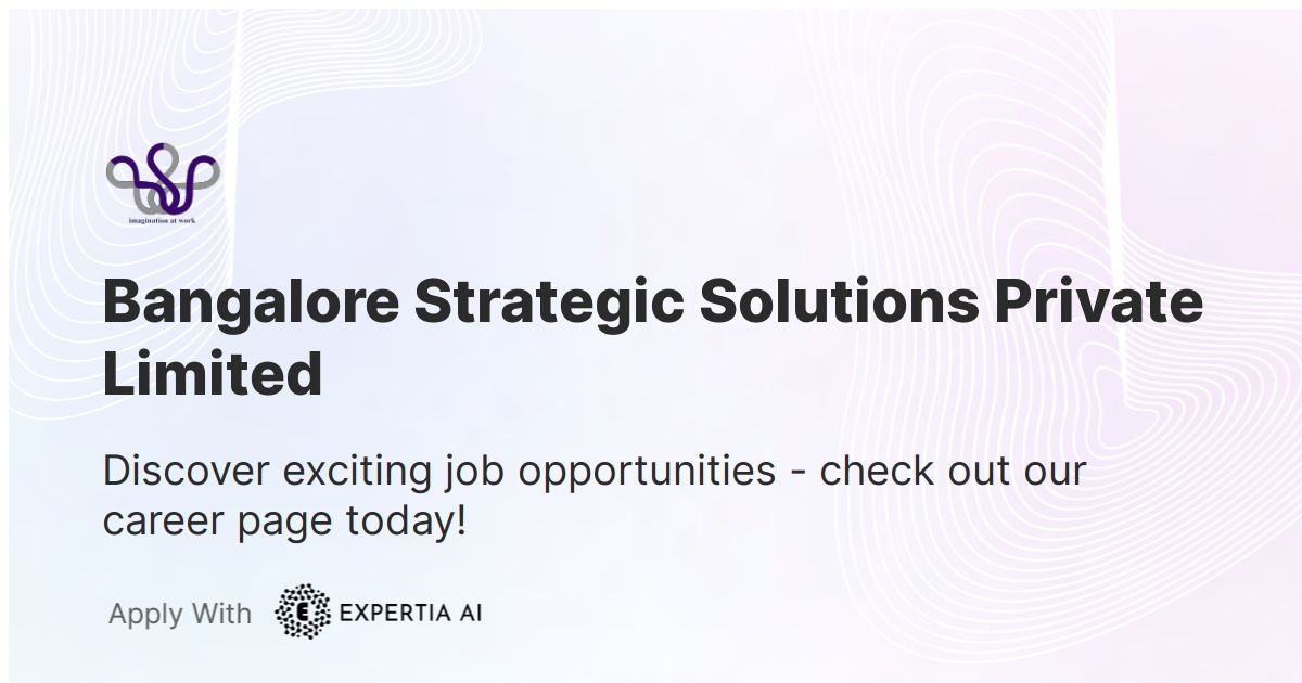 Expertia AI Your AIpowered Hiring Partner