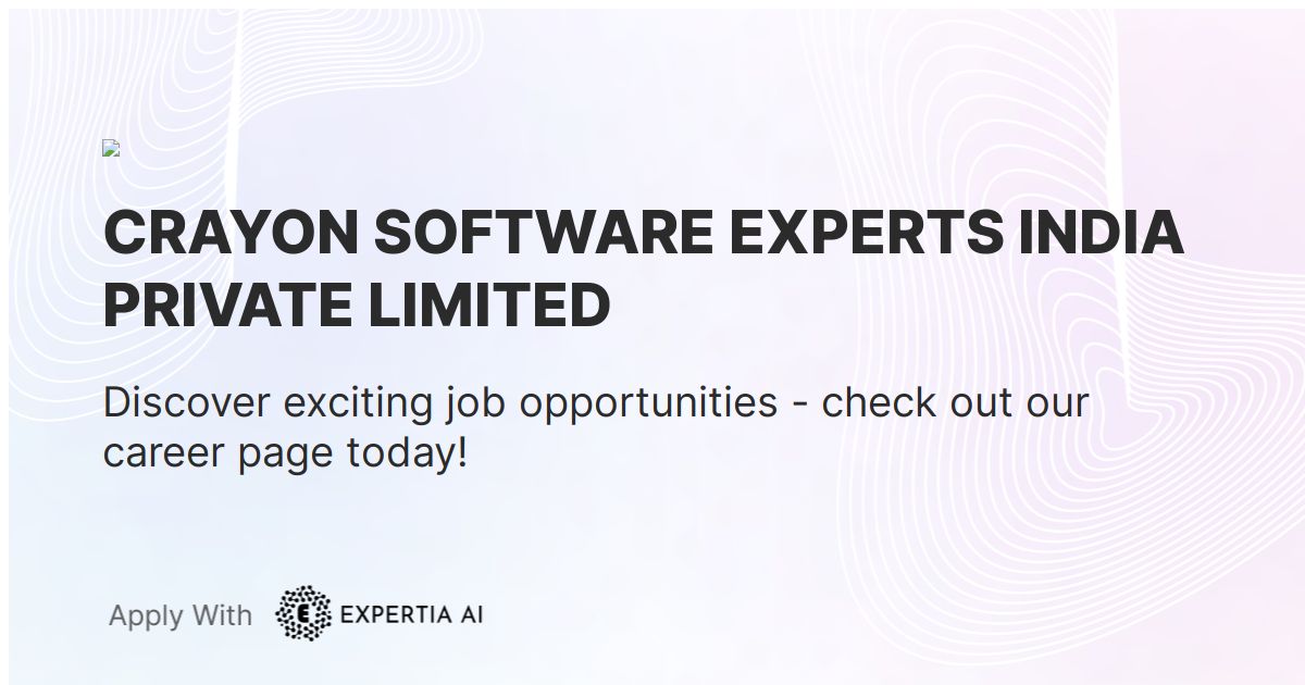 Expertia AI Your AIpowered Hiring Partner