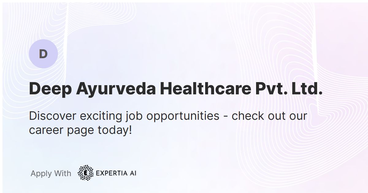 Expertia AI Your AIpowered Hiring Partner