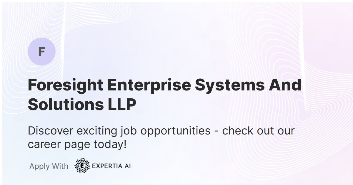 Expertia AI Your AIpowered Hiring Partner