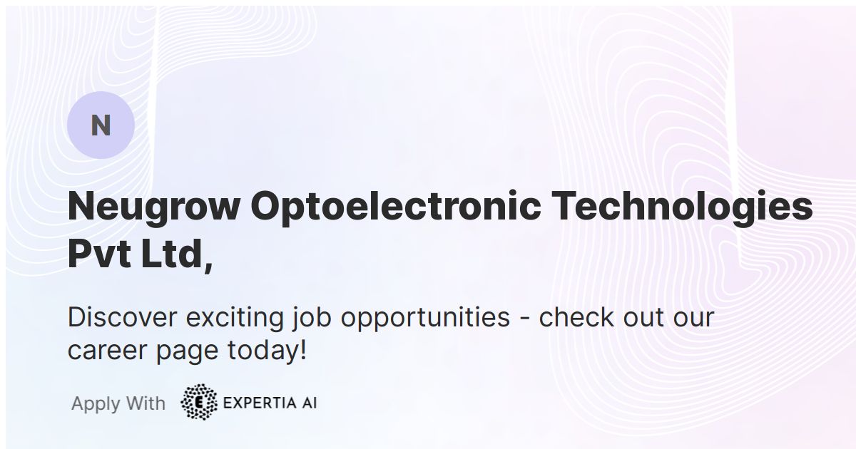 Expertia AI Your AIpowered Hiring Partner