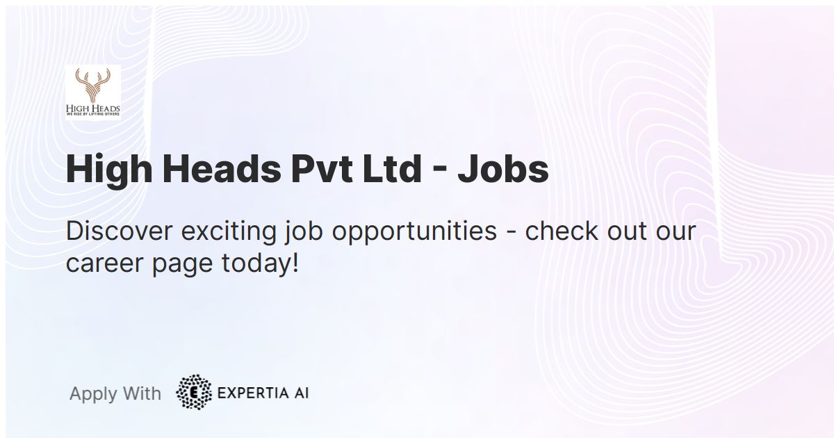 Expertia AI Your AIpowered Hiring Partner