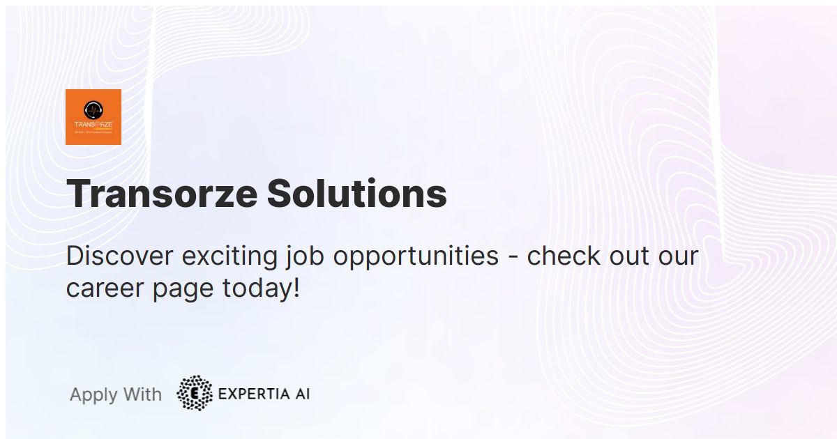 Expertia AI Your AIpowered Hiring Partner