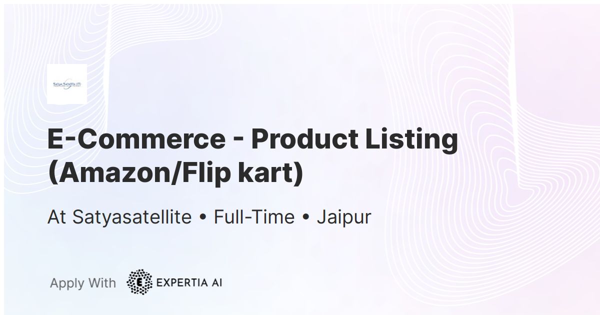 Expertia AI Your AIpowered Hiring Partner