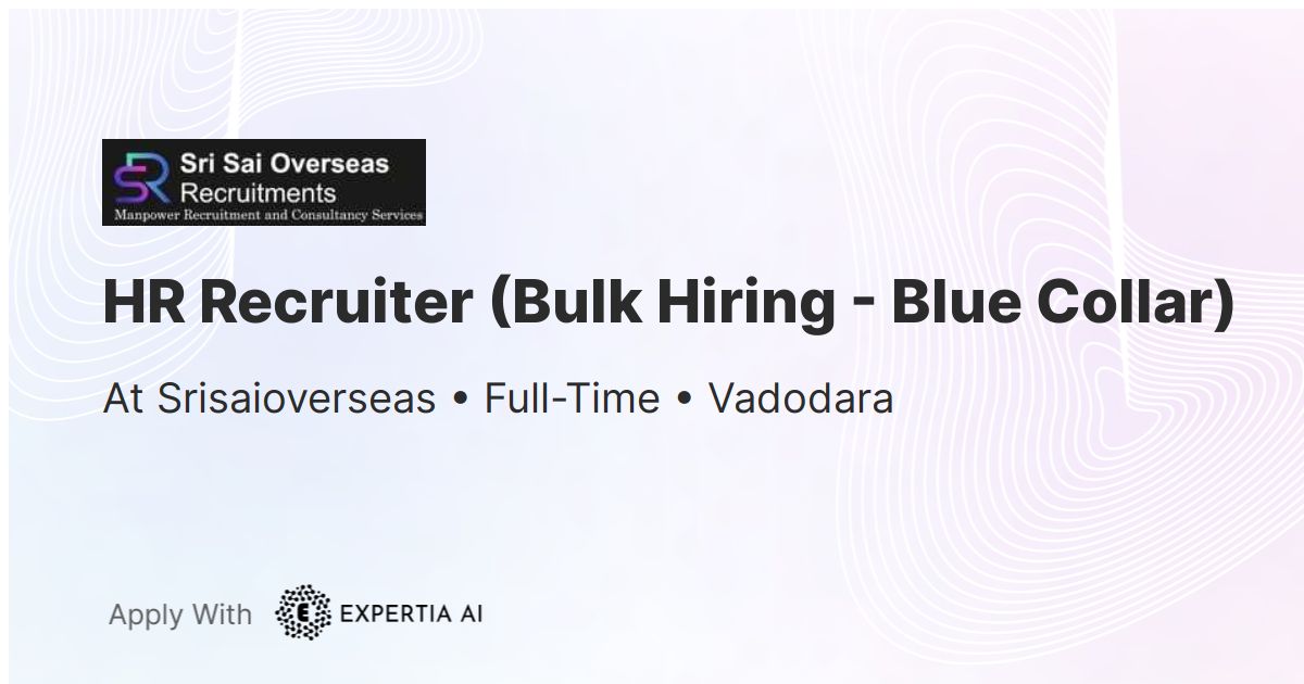 Expertia AI Your AIpowered Hiring Partner