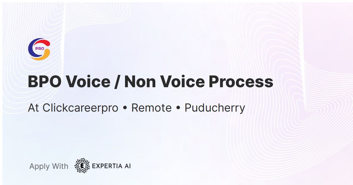 Expertia AI Your AIpowered Hiring Partner
