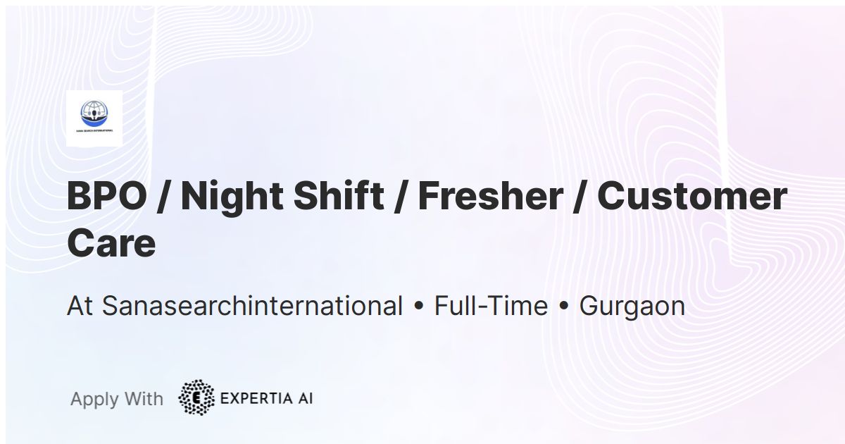 Expertia AI Your AIpowered Hiring Partner