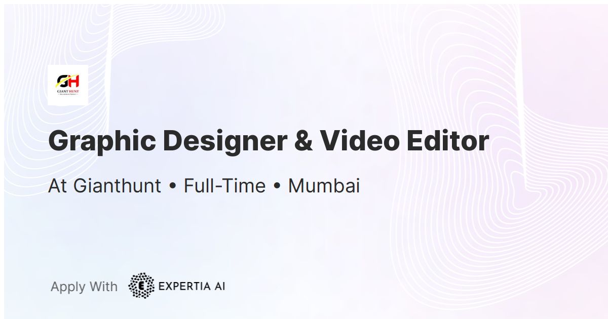 Expertia AI Your AIpowered Hiring Partner