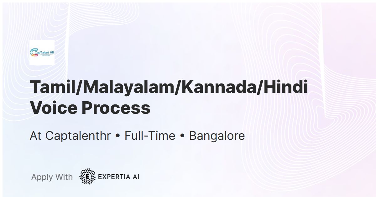 Expertia AI Your AIpowered Hiring Partner