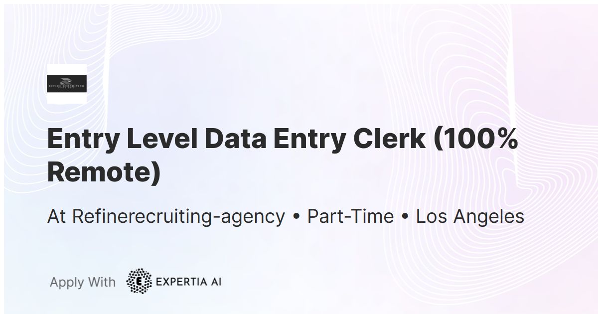 entry-level-data-entry-clerk-100-remote-job-los-angeles-fresher