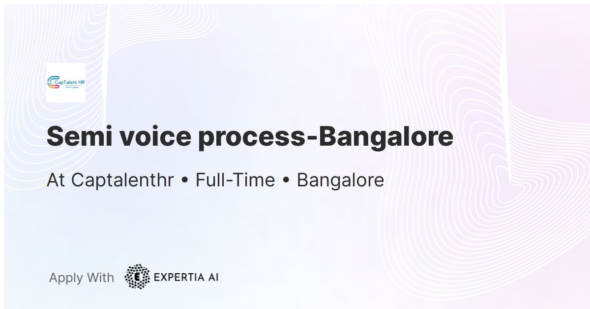 Expertia AI Your AIpowered Hiring Partner