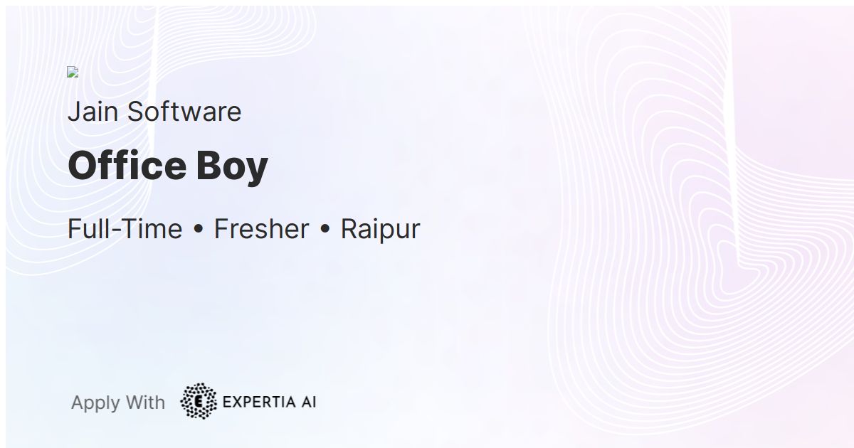 Expertia AI Your AIpowered Hiring Partner