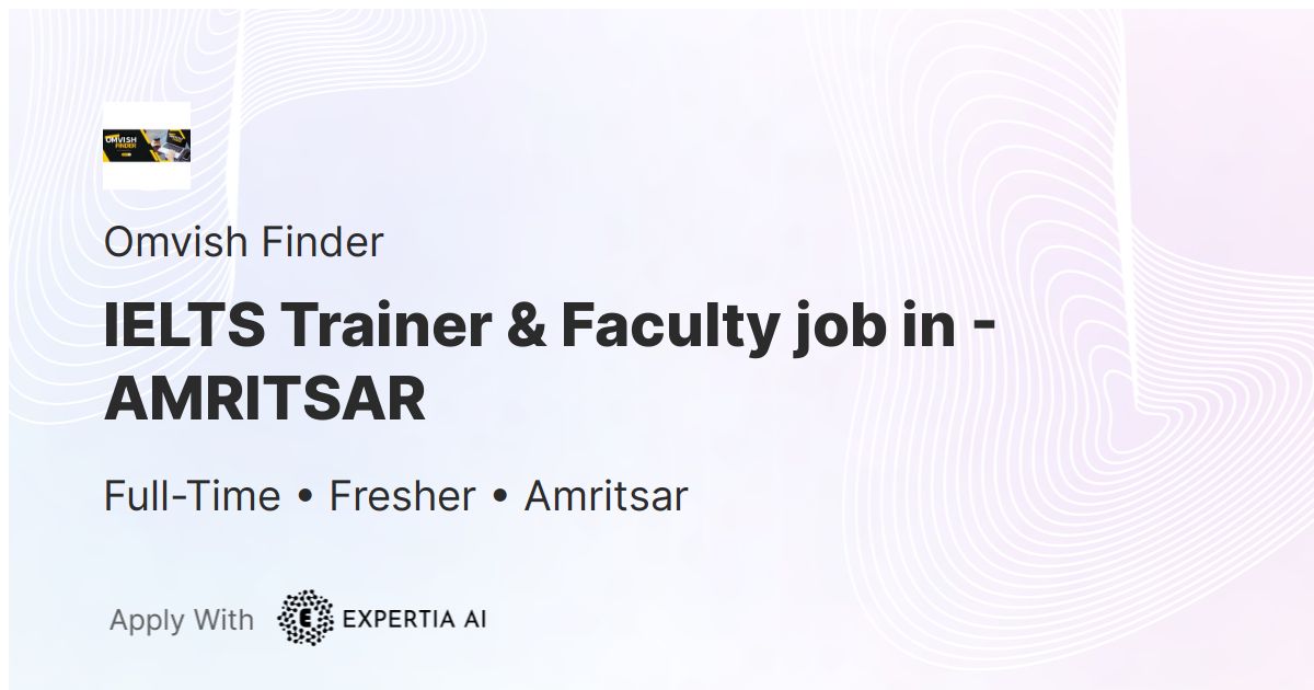 Expertia AI Your AIpowered Hiring Partner