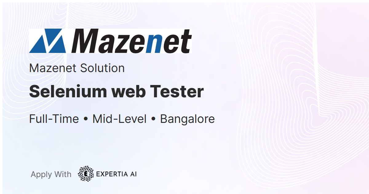 Expertia AI Your AIpowered Hiring Partner