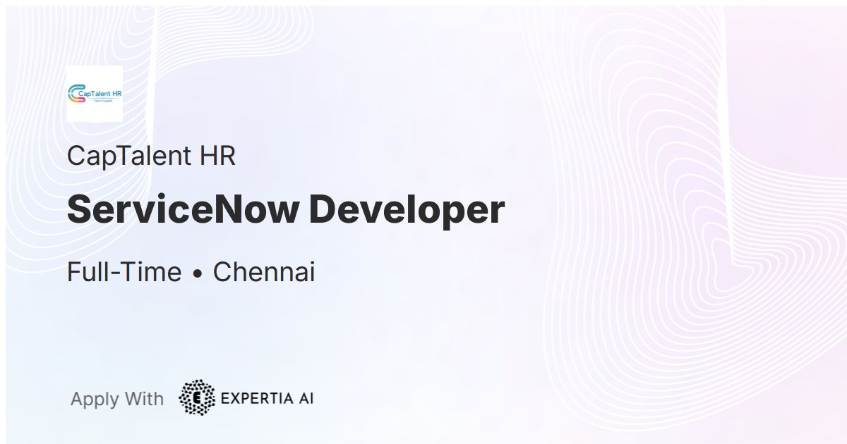 servicenow-developer-job-chennai-mid-level